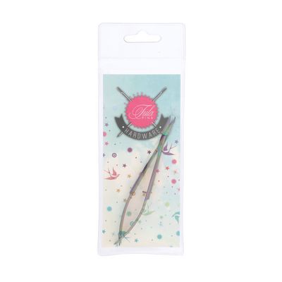 Tula Pink Hardware 5" Curved EZ Snips TP738CPT