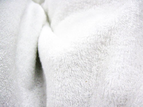 Wholesale Comfort Terry Cloth - 10 oz. - White - 12 yards