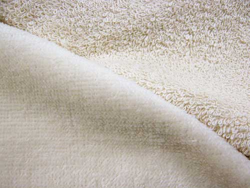 Turkish Spa Terry Velour - 12 oz. - Natural