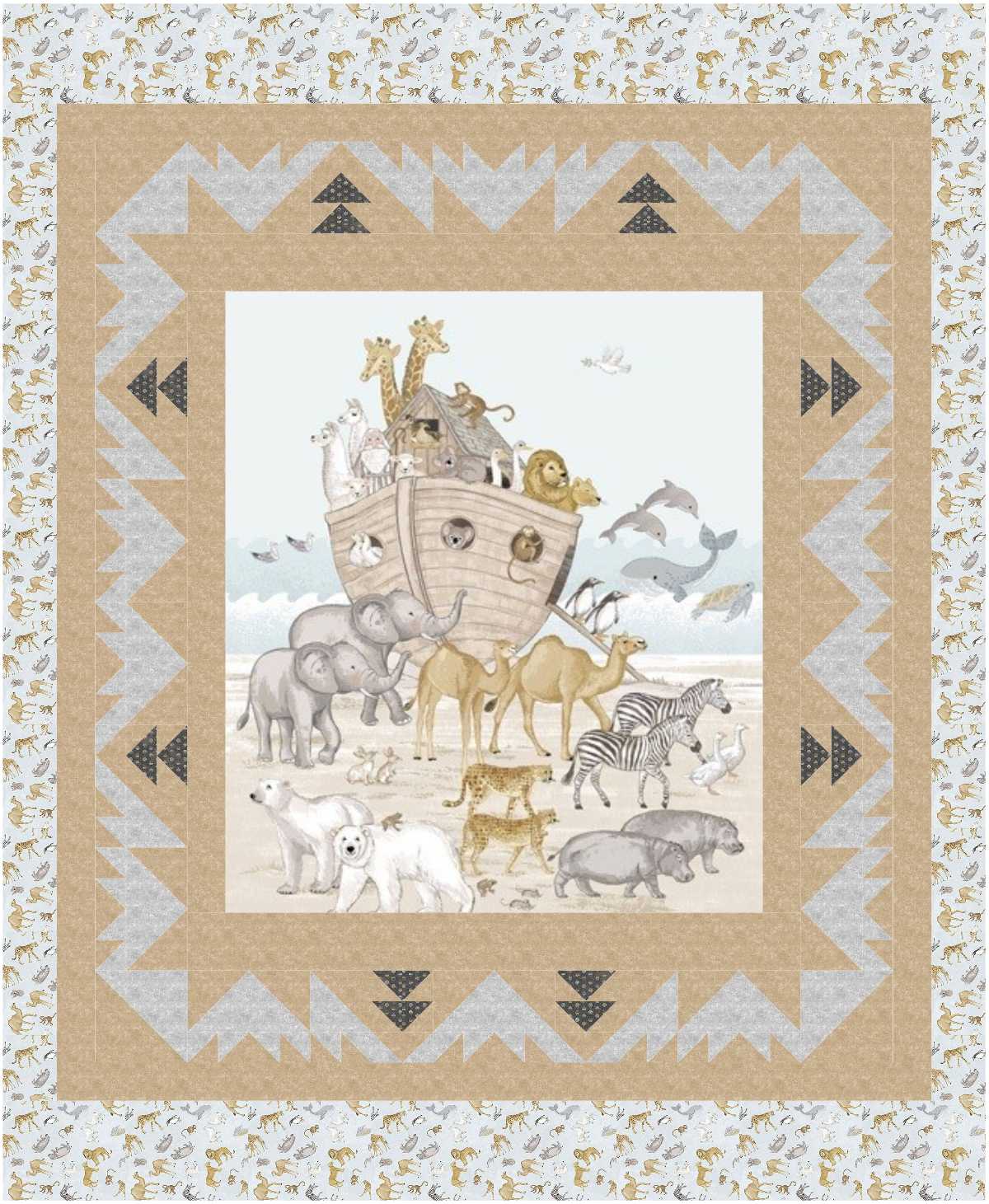 Gentle Journey Quilt Kit