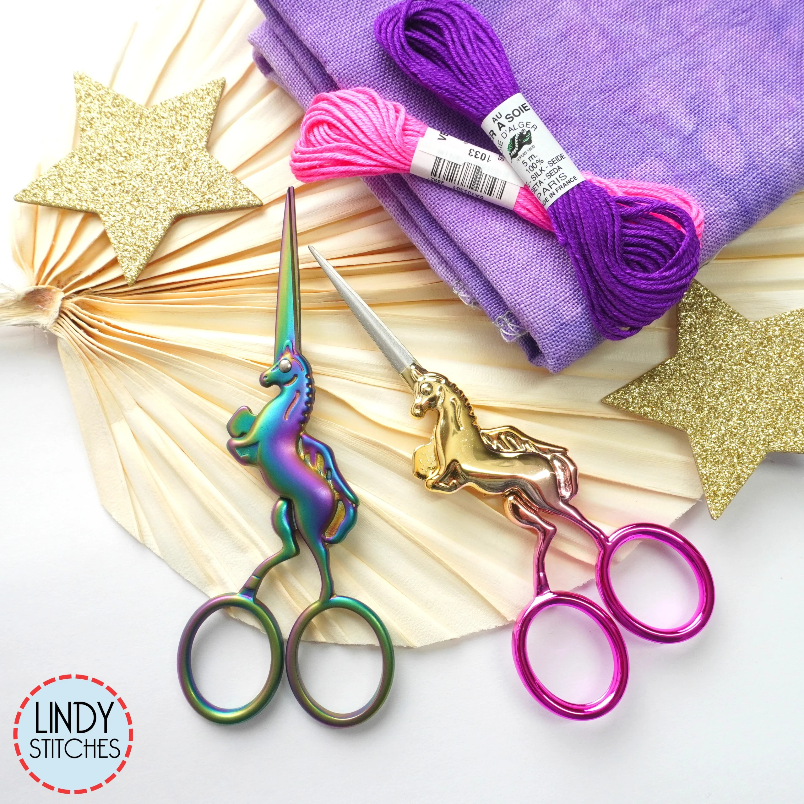 SALE Unicorn Embroidery Scissors Stainless Steel