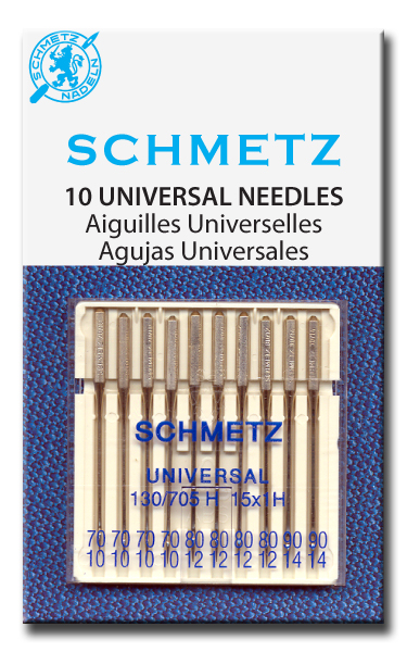 Schmetz Universal Needles#1789 - sizes 10-12-14