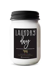 13oz Farmhouse Mason Jar Laundry Day