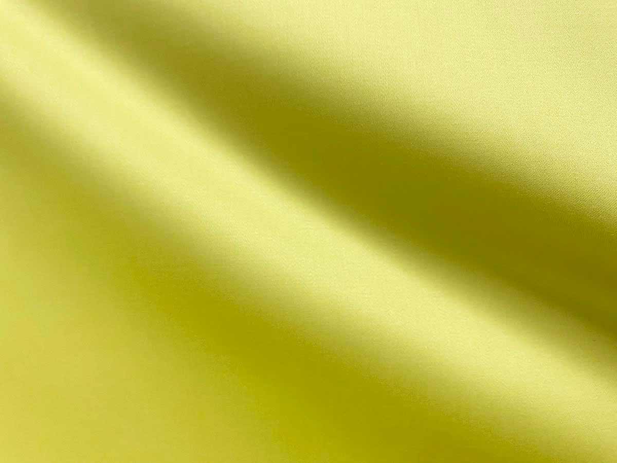 SR243-33 Hive Lemongrass - Yellow-green Cotton Sateen Fabric