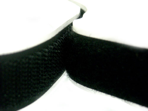 Hook & Loop - 3/4" Adhesive Black