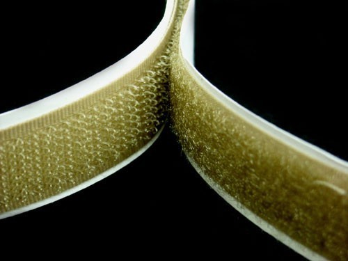 Hook & Loop - 5/8" Adhesive Beige
