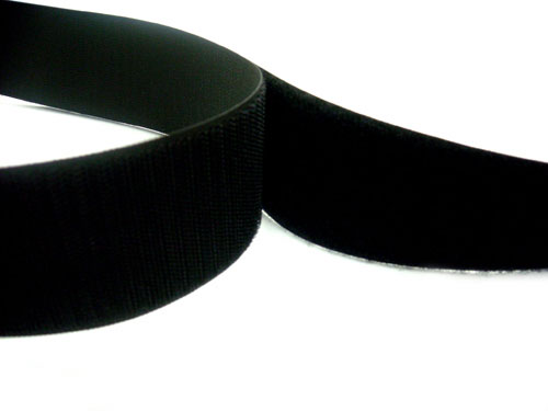 Hook & Loop - 2" Sew In Black