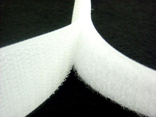 Hook & Loop - 1" Sew In White