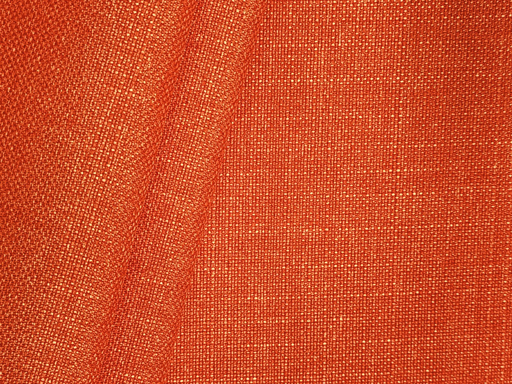 Verona Orange Commercial Drapery Fabric - ships separately
