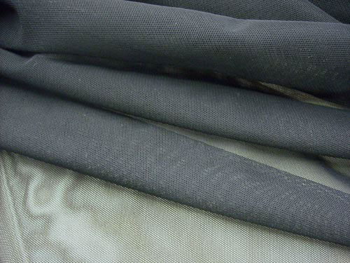 Wholesale Vera Sheer Stretch Mesh - Black -25yds