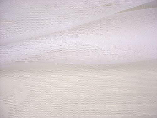 Wholesale Vera Sheer Stretch Mesh - White - 25yds
