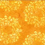 Bali Batik Dahlia W2576-705 - Dandelion • Hoffman