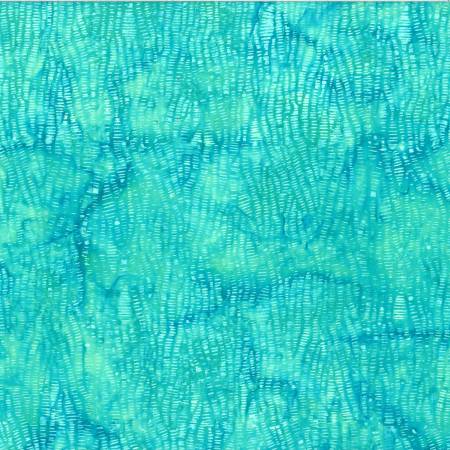 Bali Batik Lined Texture 2605 322 - Betta Fish• Hoffman