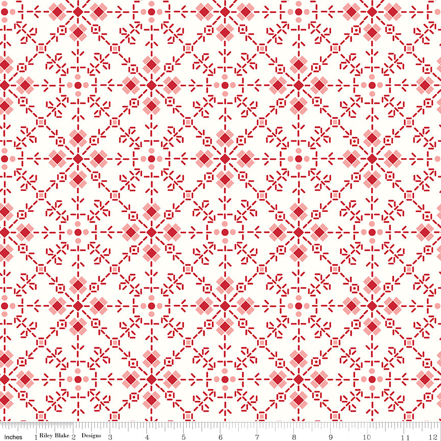 Bee Plaids by Lori Holt Wide Quilt Backing Homemade WB12040 - 3 Colorways