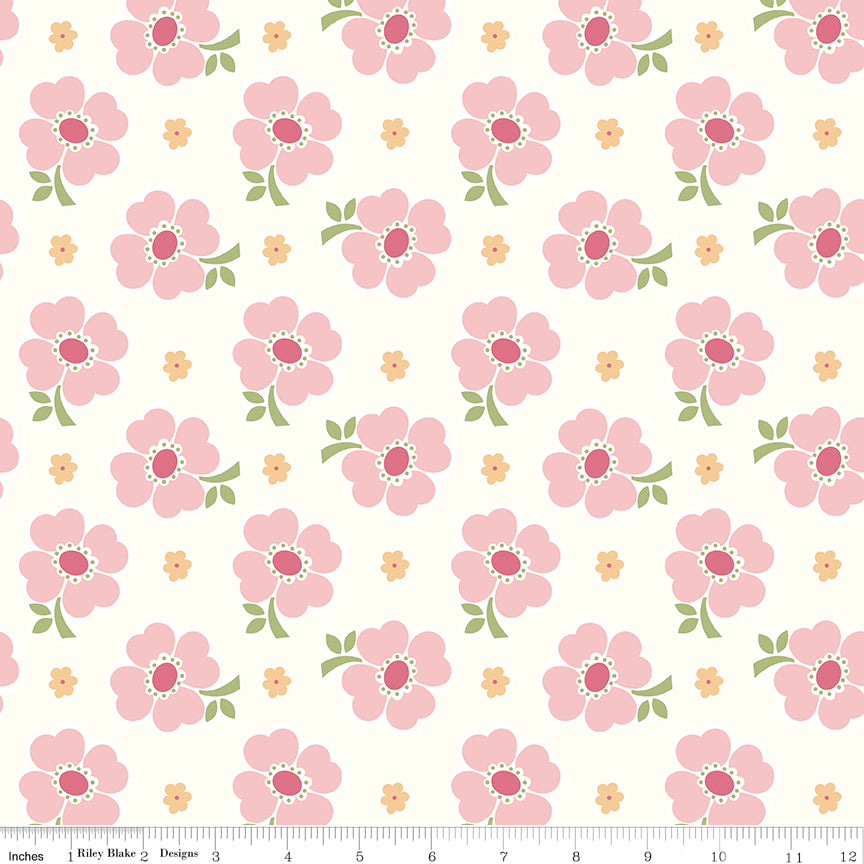 Bee Vintage Wide Quilt Backing--Two Colorways