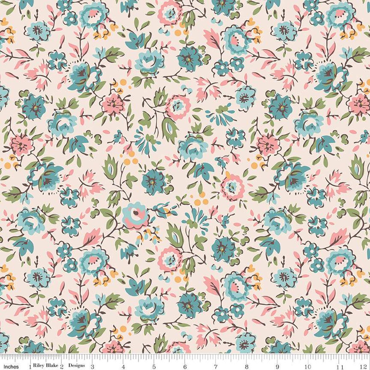 Piece and Plenty Wide Quilt Backing Fabric SKU WB15894