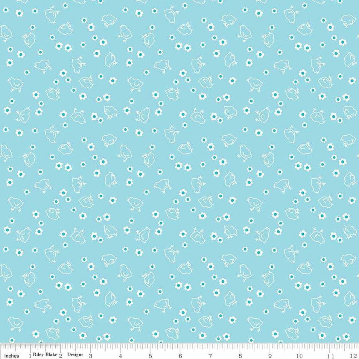 Bee Basics Wide Quilt Backing Chicks--WB6423 - 2 Colorways