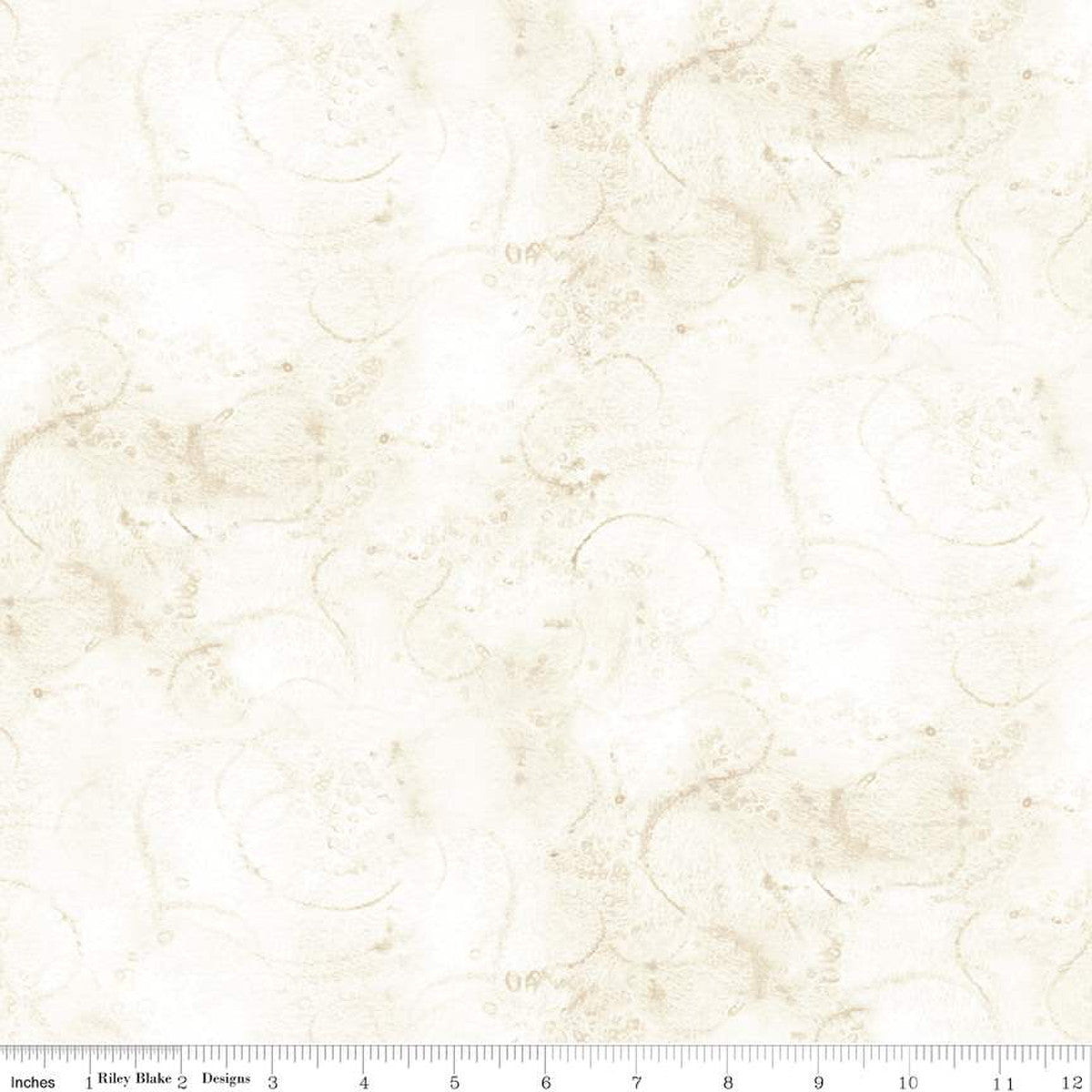 Painter's Watercolor Swirl Wide Quilt Backing - 5 Colorways