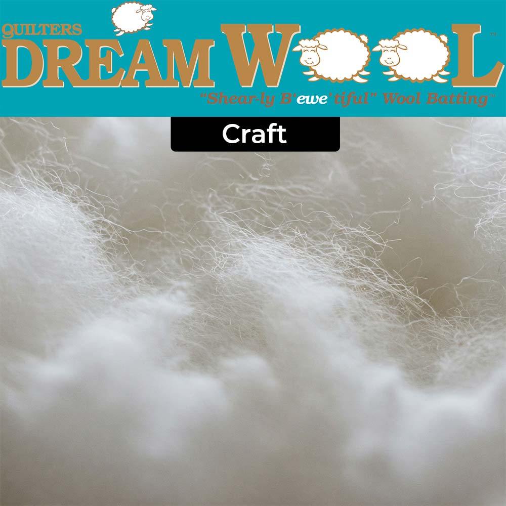 Quilters Dream - Dream Wool - 46" x 36" - Craft