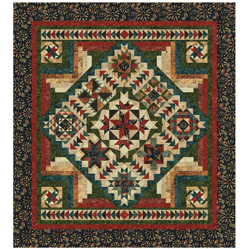Tonga Natures Lodge Pattern - Pattern Only