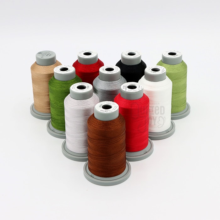 Kimberbell Glide Thread Bundle - We Whisk You a Merry Christmas Collection