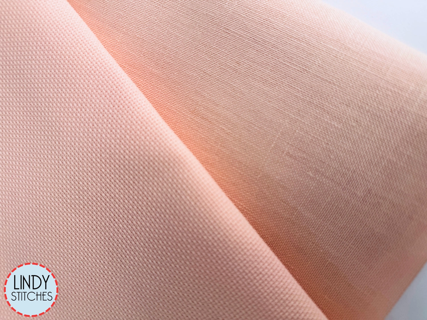 16 count Touch of Pink Belfast Aida Cross Stitch Fabric by Wichelt