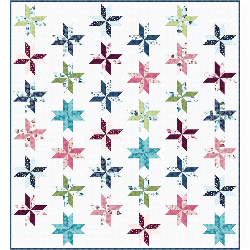 Winter Sky Quilt Kit
