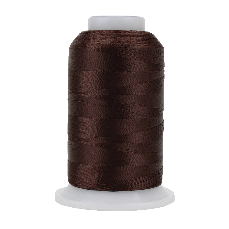 Wonderfil DecoBob Thread - Brown DB403