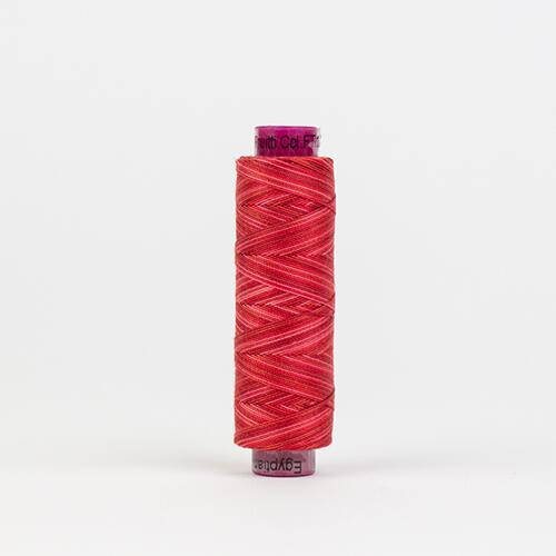 Wonderfil Fruitti Strawberry FT12 12wt Variegated 3-ply Egyptian Cotton 100m (109yd)