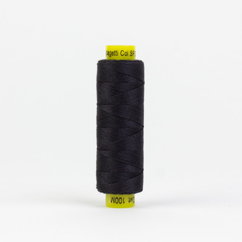 Wonderfil Spagetti Thread Charcoal SP202