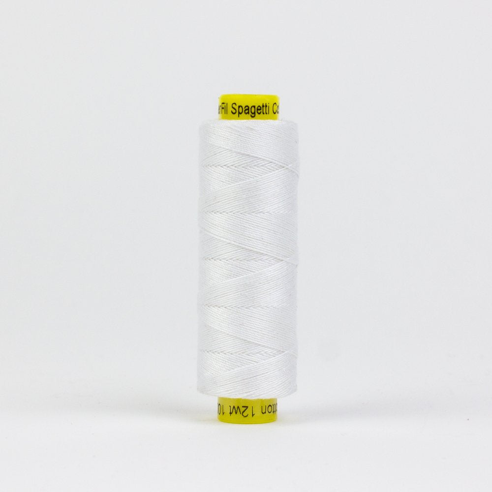 Wonderfil Spagetti Thread White SP100