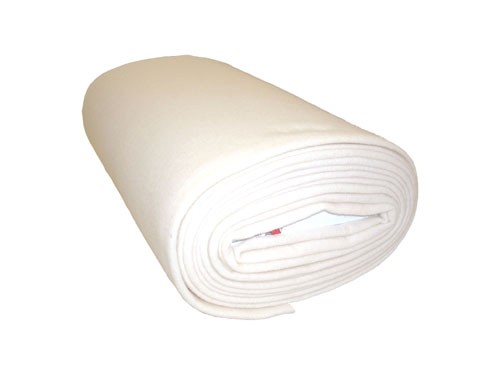 Wholesale Wool Felt #63953 - Off White Dye Ready - 10 Yards