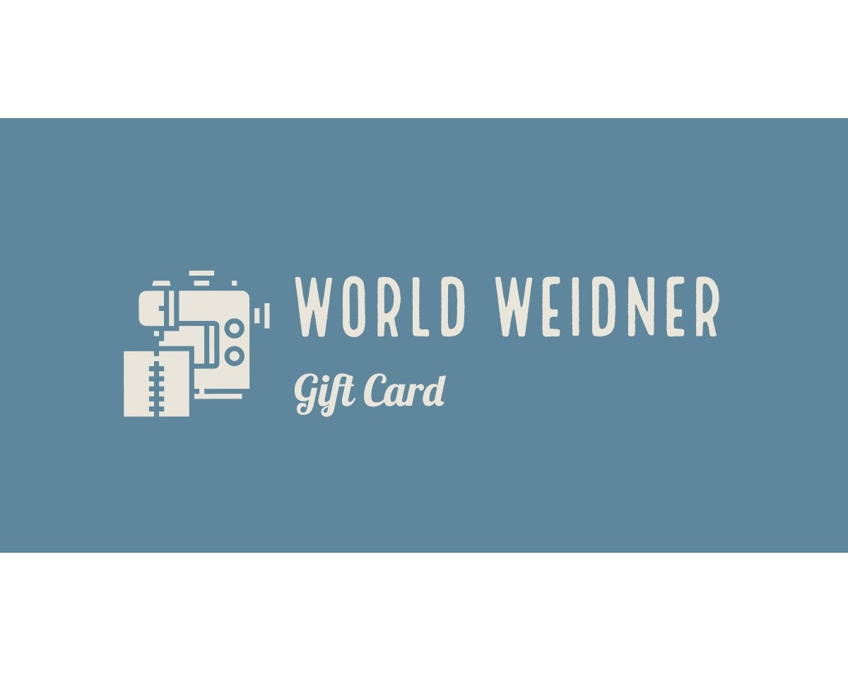 Gift Card for World Weidner