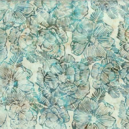 Bali Batiks X2621 621 Arctic Blue