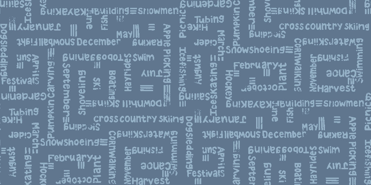 2025 WI State Shop Hop State Word Maze Dark Sky y4451-99