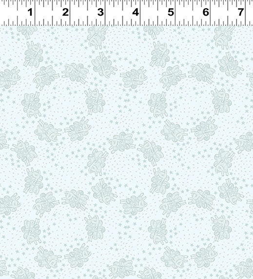Little Boy Blue, Counting Sheep, Pale Blue