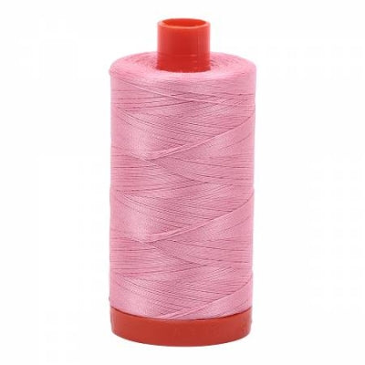 Aurifil 50 Wt Bright Pink a1050 2425