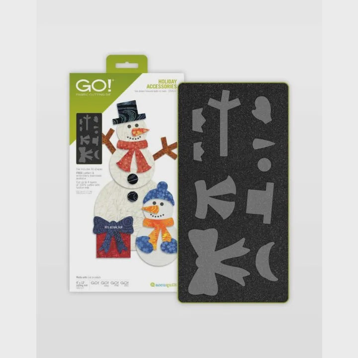 AccuQuilt GO! Holiday Accessories