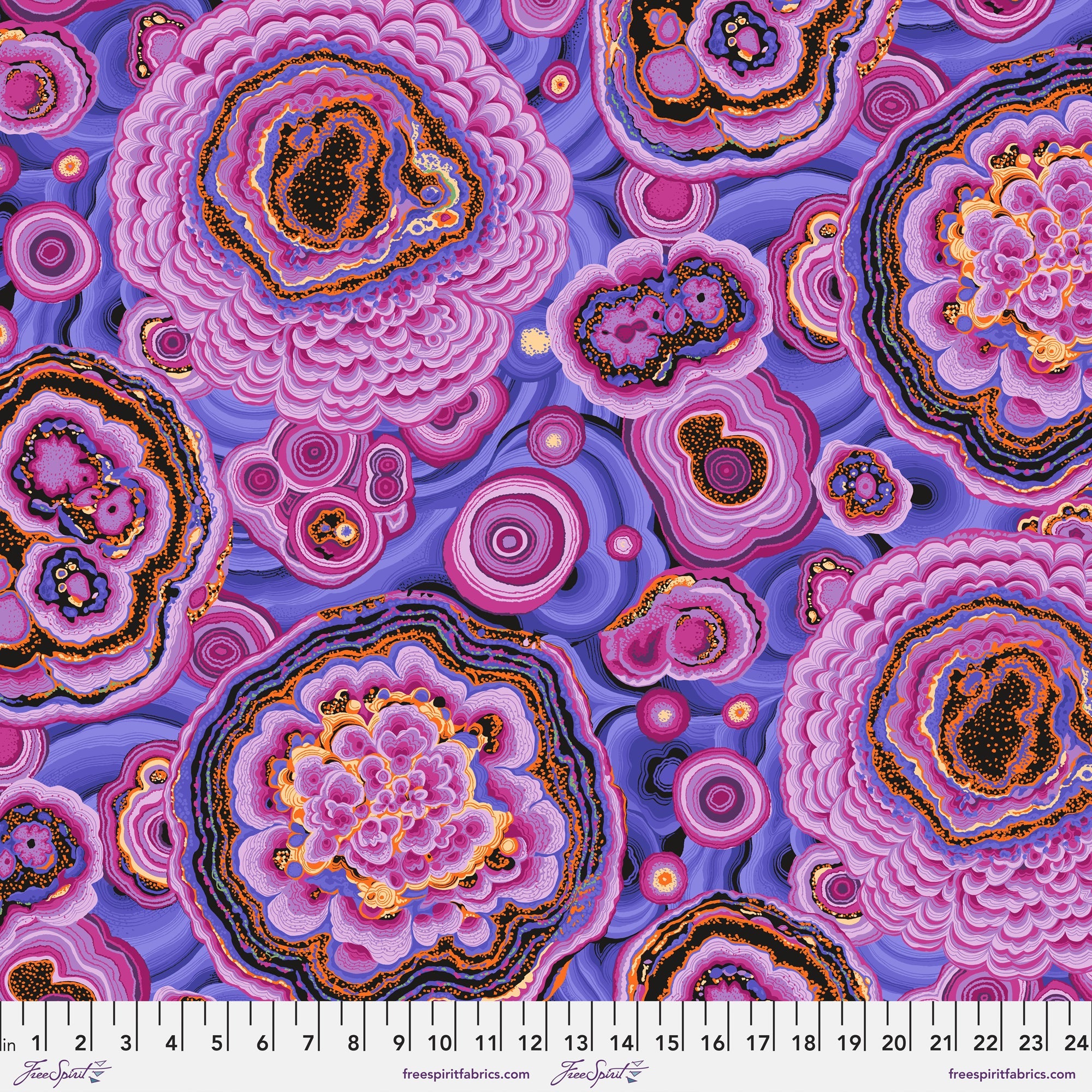 Agate PWPJ106.MAGENTA - Fat Quarter