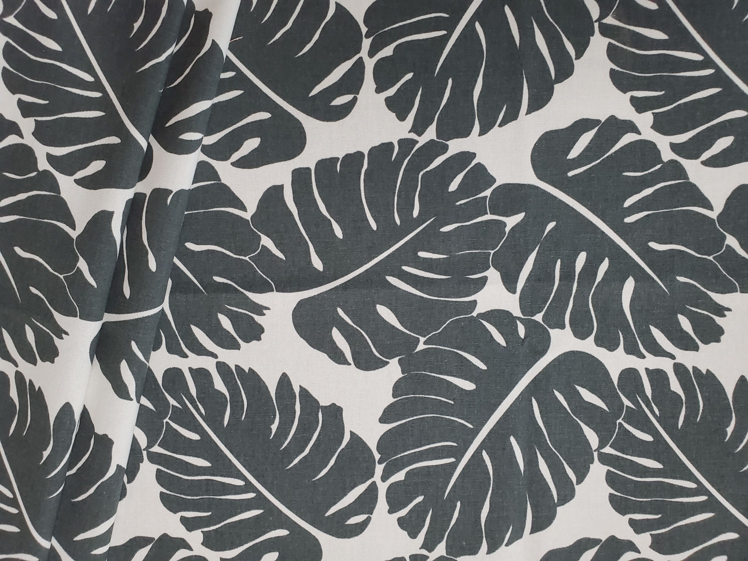 Richloom Albury Charcoal Drapery Fabric
