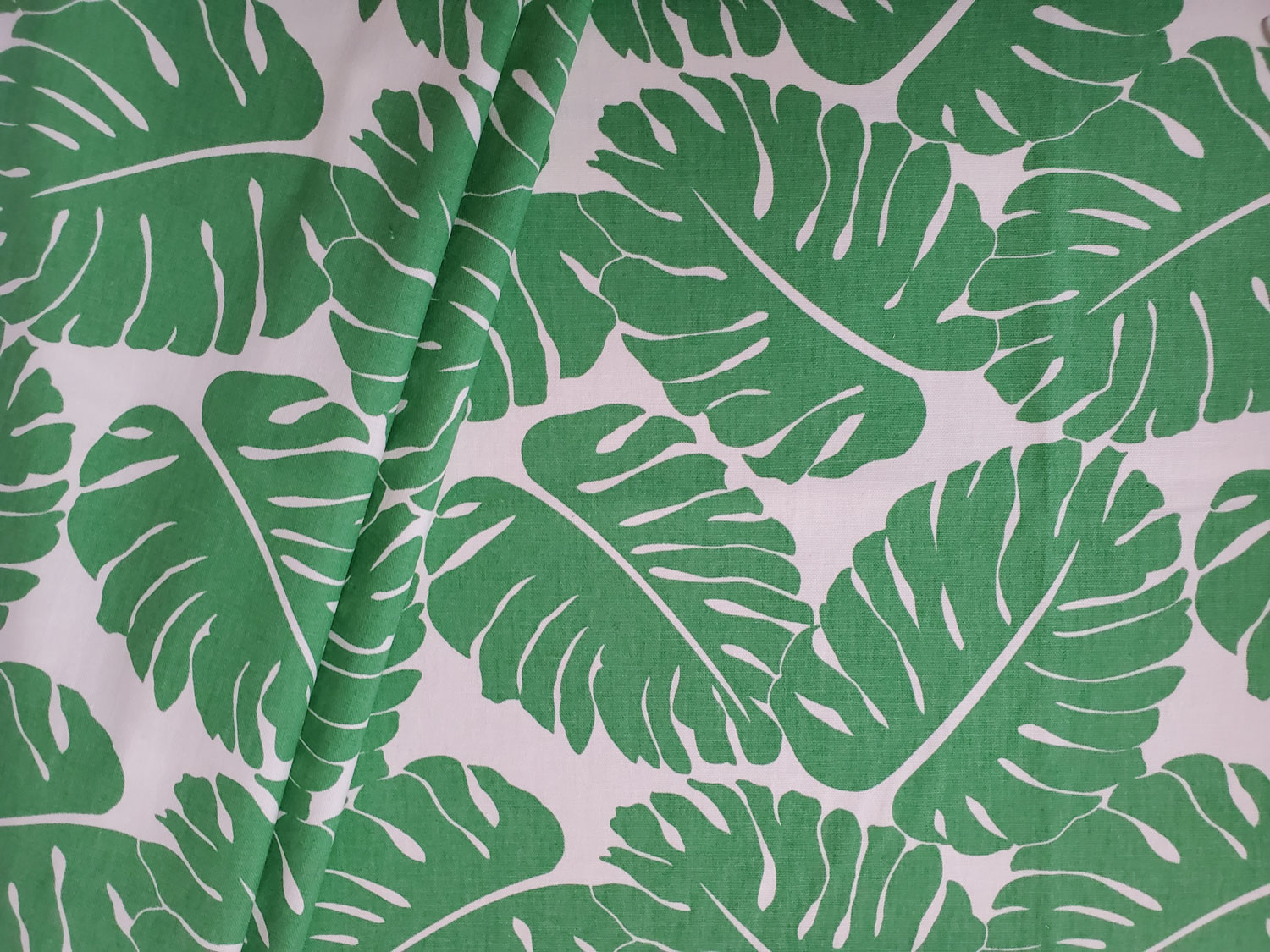 Richloom Albury Palm Drapery Fabric