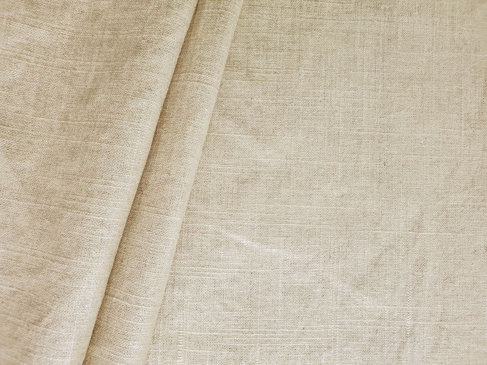 Robert Allen Alchemy Linen Zinc Drapery / Upholstery Fabric