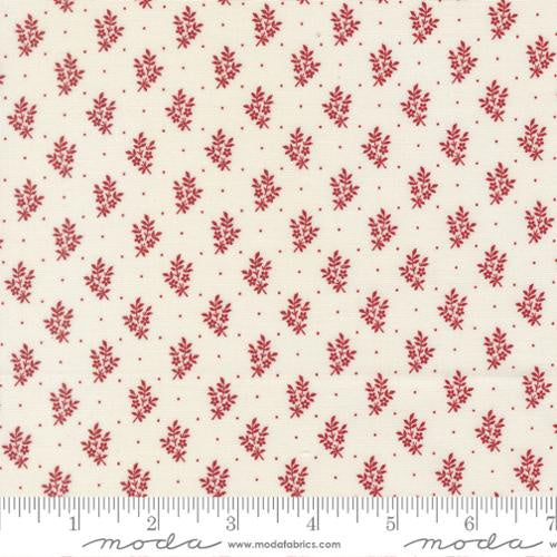 American Gatherings III Cloud Crimson fabric 49327 23