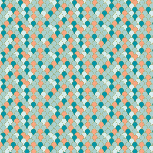 Mosaico Marinho Costeira fabric collection (AGF)