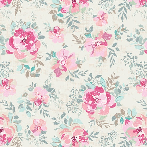 Gossamer Garden fabric CUR8RO400 Romantica collection (AGF)