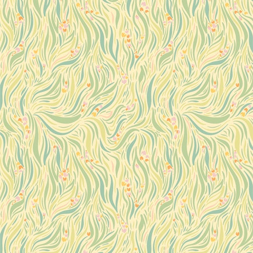Grassy Meadows Shine fabric CUR8-GA-506 Gardenista collection (AGF)