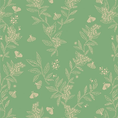 Growing Herbs Vert fabric CUR8-GA-504 Gardenista collection (AGF)
