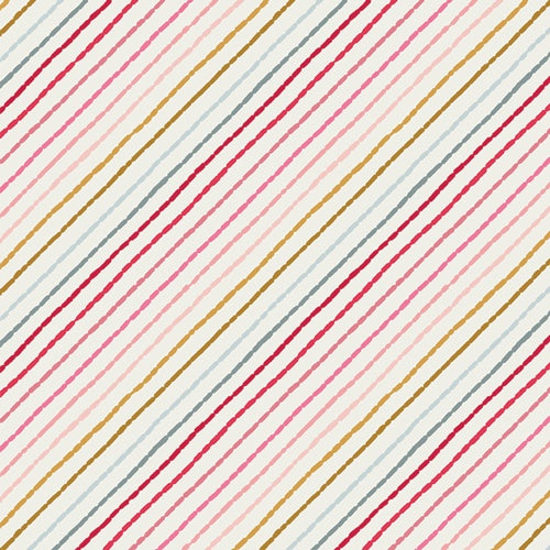 Jolly Ribbons Festive fabric | Adventale collection ADV25913