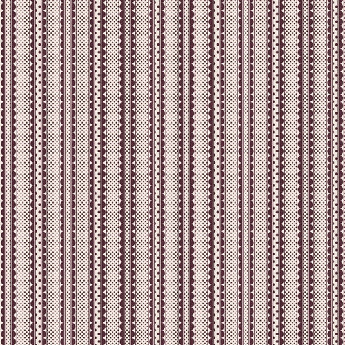 Legacy Stripe Fig | Art Gallery Fabrics
