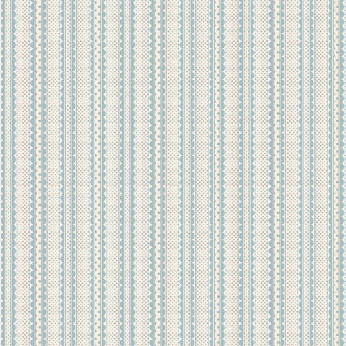 Legacy Stripe Mist | Art Gallery Fabrics
